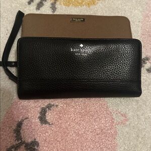 Kate Spade Black Leather Wallet